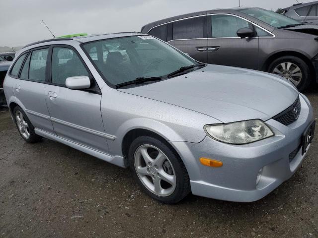 JM1BJ245621478184 - 2002 MAZDA PROTEGE PR5 银色 照片 4