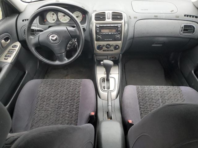 JM1BJ245621478184 - 2002 MAZDA PROTEGE PR5 银色 照片 8