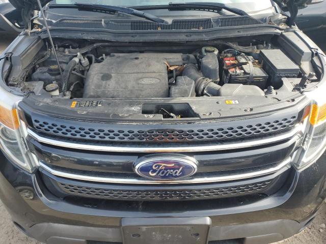 1FM5K8F80EGA95262 - 2014 FORD EXPLORER LIMITED BLACK photo 12