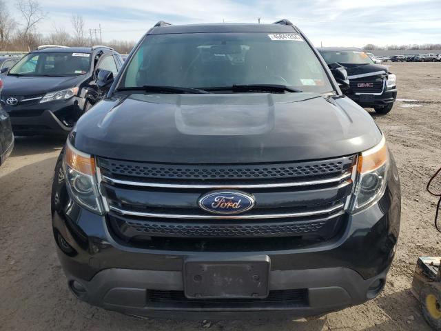 1FM5K8F80EGA95262 - 2014 FORD EXPLORER LIMITED BLACK photo 5