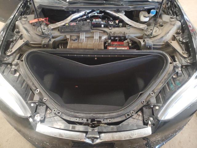 5YJSA1E21GF135750 - 2016 TESLA MODEL S BLACK photo 11