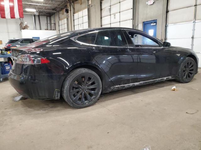 5YJSA1E21GF135750 - 2016 TESLA MODEL S BLACK photo 3