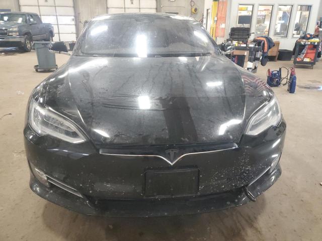 5YJSA1E21GF135750 - 2016 TESLA MODEL S BLACK photo 5