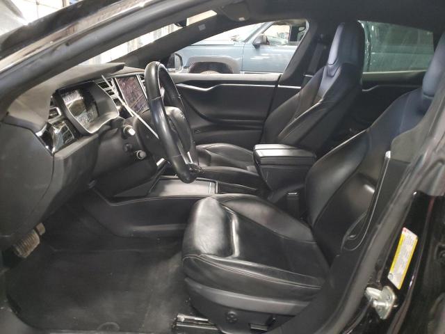 5YJSA1E21GF135750 - 2016 TESLA MODEL S BLACK photo 7