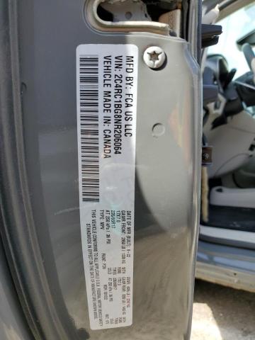 2C4RC1BG8NR206064 - 2022 CHRYSLER PACIFICA TOURING L Boz foto 14