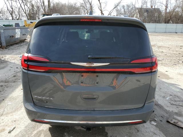 2C4RC1BG8NR206064 - 2022 CHRYSLER PACIFICA TOURING L GRAY photo 6