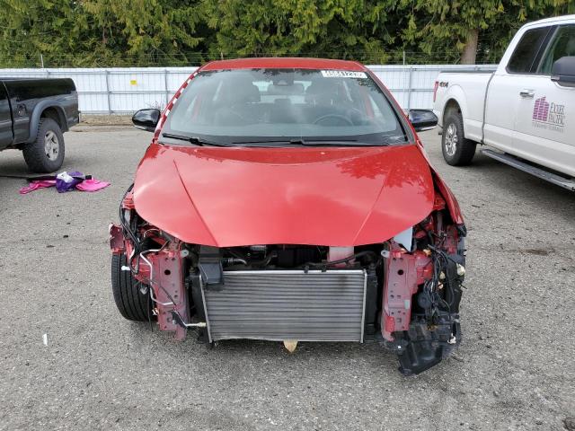 JTDKAMFU9M3128670 - 2021 TOYOTA PRIUS SPECIAL EDITION RED photo 5