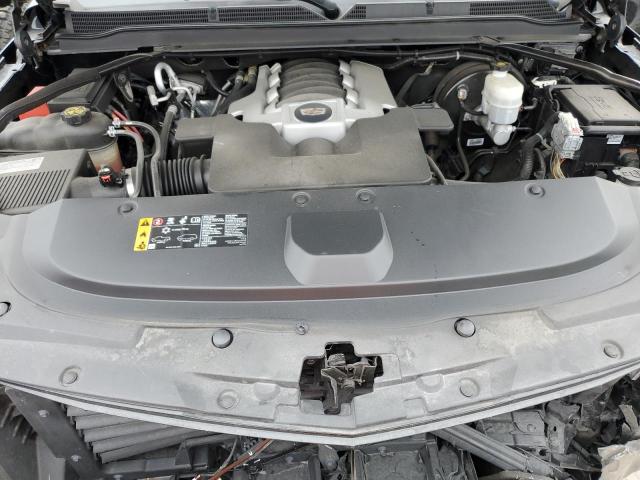 1GYS4HKJ0KR127468 - 2019 CADILLAC ESCALADE ESV LUXURY BLACK photo 12