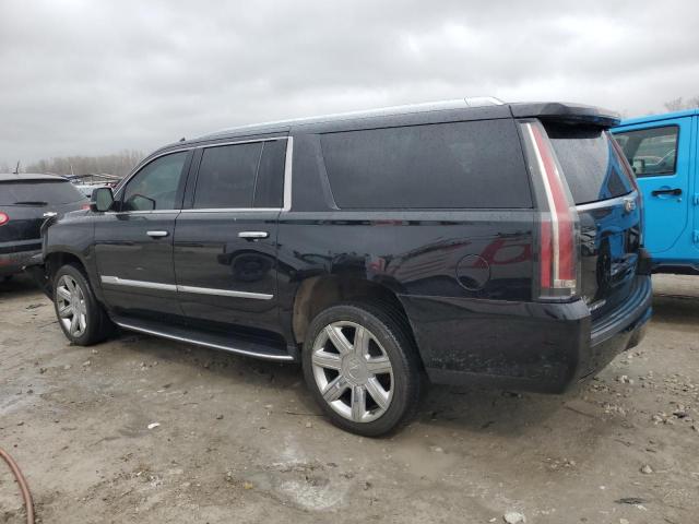 1GYS4HKJ0KR127468 - 2019 CADILLAC ESCALADE ESV LUXURY BLACK photo 2