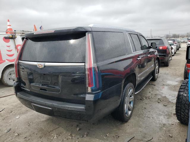 1GYS4HKJ0KR127468 - 2019 CADILLAC ESCALADE ESV LUXURY BLACK photo 3