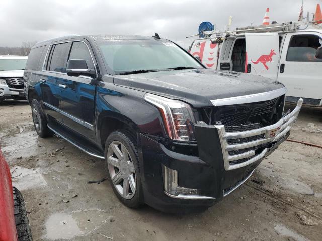 1GYS4HKJ0KR127468 - 2019 CADILLAC ESCALADE ESV LUXURY BLACK photo 4