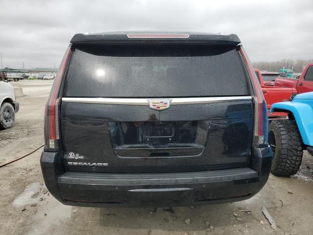 1GYS4HKJ0KR127468 - 2019 CADILLAC ESCALADE ESV LUXURY BLACK photo 6