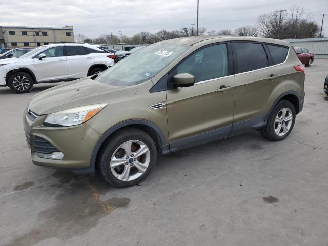 1FMCU0GX2DUD94471 - 2013 FORD ESCAPE SE GREEN photo 1