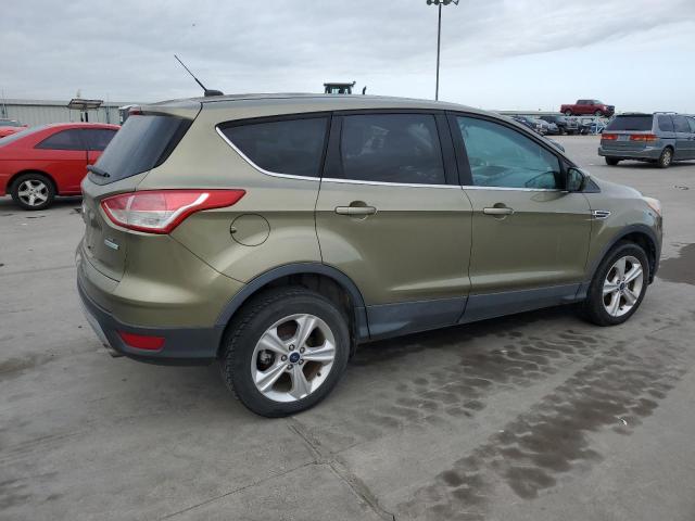 1FMCU0GX2DUD94471 - 2013 FORD ESCAPE SE GREEN photo 3