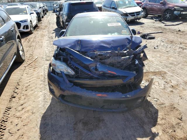 2T1BU4EE0BC648214 - 2011 TOYOTA COROLLA BASE BLUE photo 5