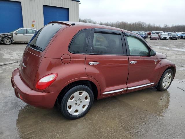 3A8FY48B78T128825 - 2008 CHRYSLER PT CRUISER BURGUNDY photo 3