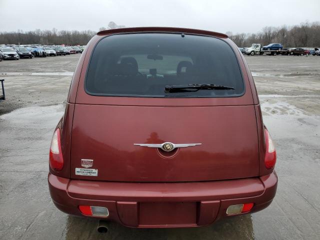 3A8FY48B78T128825 - 2008 CHRYSLER PT CRUISER BURGUNDY photo 6