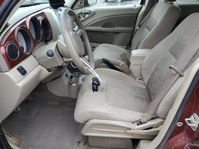 3A8FY48B78T128825 - 2008 CHRYSLER PT CRUISER BURGUNDY photo 7