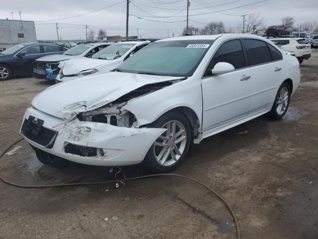 2G1WC5E37F1157029 - 2015 CHEVROLET IMPALA LIM LTZ WHITE photo 1