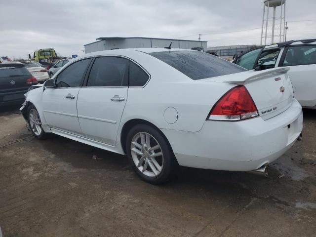 2G1WC5E37F1157029 - 2015 CHEVROLET IMPALA LIM LTZ WHITE photo 2