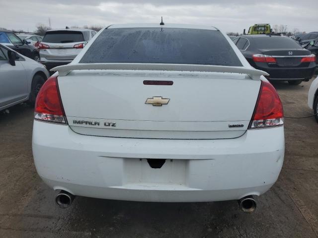 2G1WC5E37F1157029 - 2015 CHEVROLET IMPALA LIM LTZ WHITE photo 6