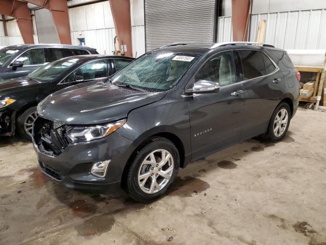 3GNAXNEV3LS503544 - 2020 CHEVROLET EQUINOX PREMIER GRAY photo 1