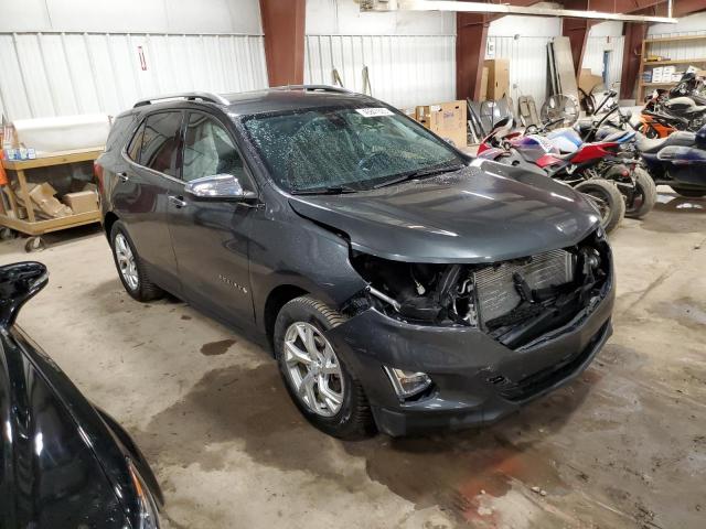 3GNAXNEV3LS503544 - 2020 CHEVROLET EQUINOX PREMIER GRAY photo 4