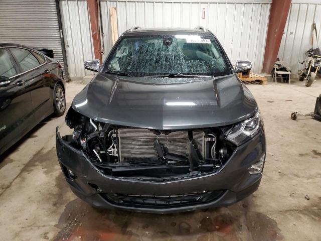 3GNAXNEV3LS503544 - 2020 CHEVROLET EQUINOX PREMIER GRAY photo 5