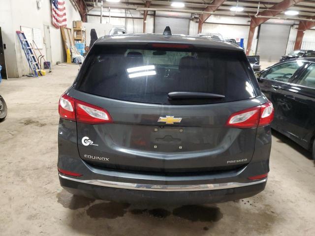 3GNAXNEV3LS503544 - 2020 CHEVROLET EQUINOX PREMIER GRAY photo 6