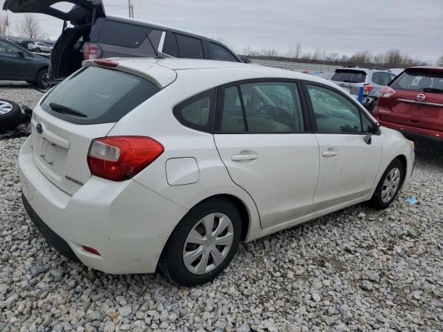 JF1GPAA66CH226624 - 2012 SUBARU IMPREZA WHITE photo 3