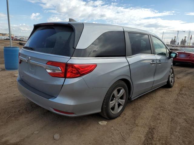 5FNRL6H75KB106127 - 2019 HONDA ODYSSEY EXL SILVER photo 3