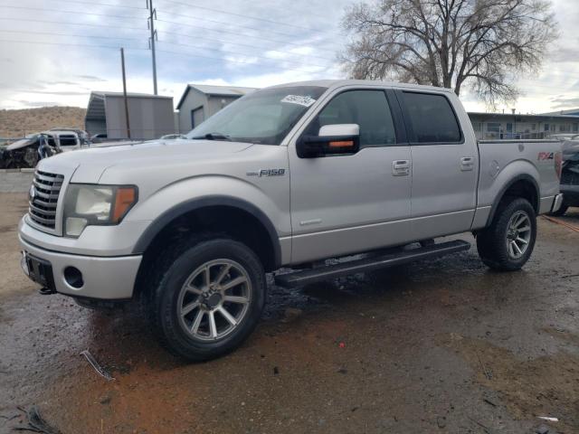 2012 FORD F150 SUPERCREW, 