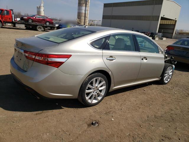 4T1BK1EB2DU064229 - 2013 TOYOTA AVALON BASE GOLD photo 3