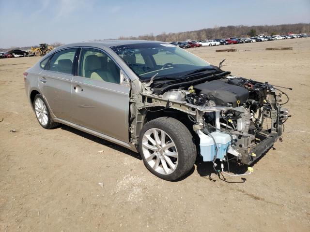 4T1BK1EB2DU064229 - 2013 TOYOTA AVALON BASE GOLD photo 4