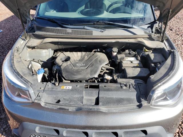 KNDJN2A28G7323568 - 2016 KIA SOUL GRAY photo 11