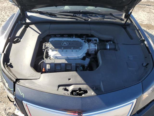 19UUA9F5XDA000658 - 2013 ACURA TL TECH CHARCOAL photo 11