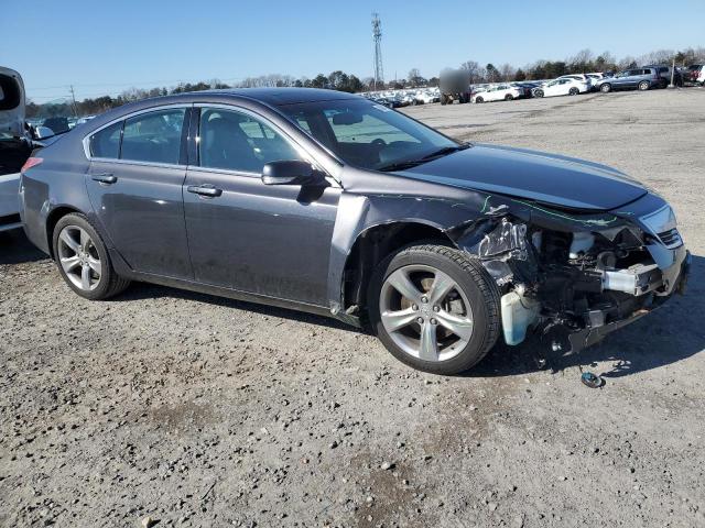 19UUA9F5XDA000658 - 2013 ACURA TL TECH CHARCOAL photo 4