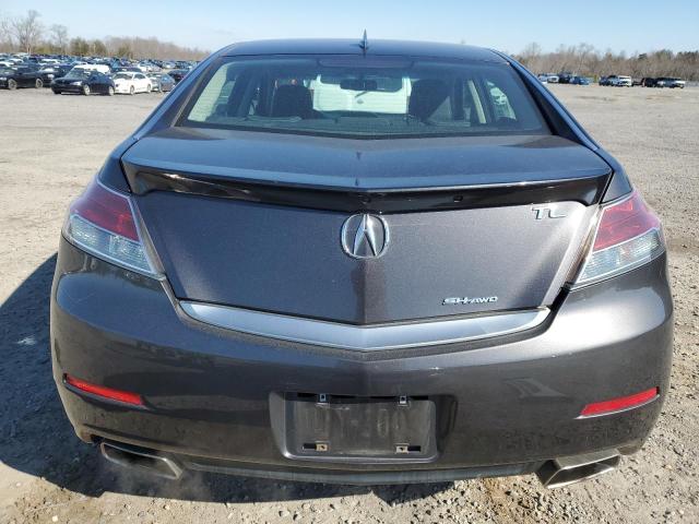 19UUA9F5XDA000658 - 2013 ACURA TL TECH CHARCOAL photo 6