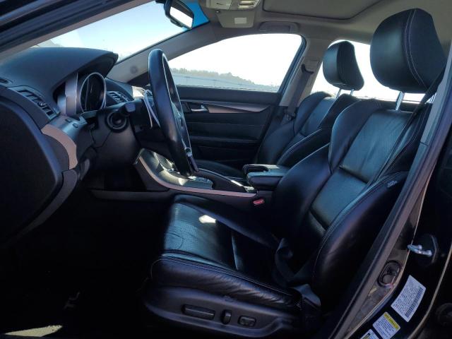 19UUA9F5XDA000658 - 2013 ACURA TL TECH CHARCOAL photo 7