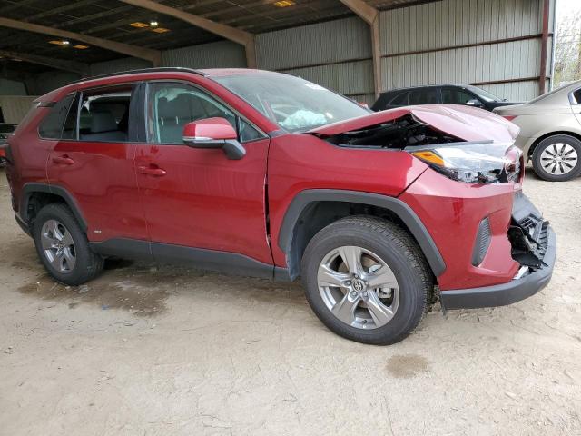 4T3RWRFV3RU114547 - 2024 TOYOTA RAV4 XLE RED photo 4