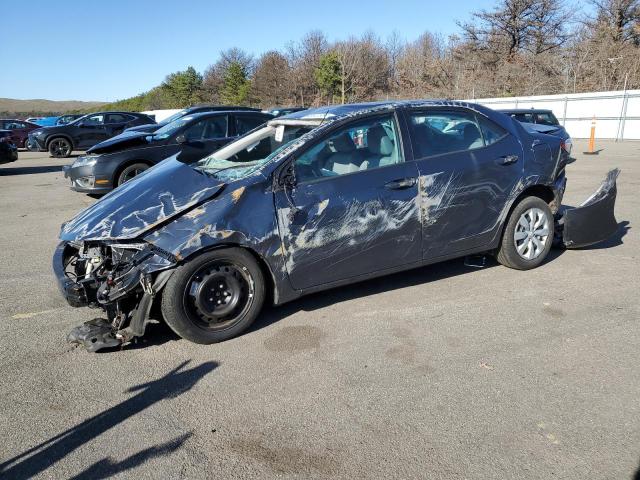 5YFBURHE7GP553813 - 2016 TOYOTA COROLLA L GRAY photo 1