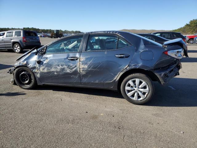 5YFBURHE7GP553813 - 2016 TOYOTA COROLLA L GRAY photo 2