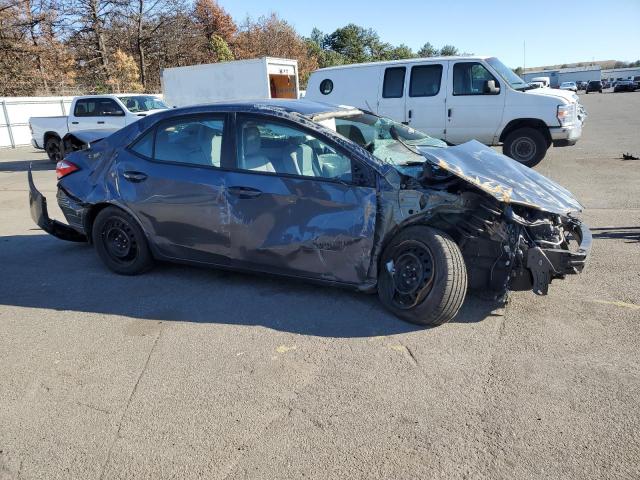 5YFBURHE7GP553813 - 2016 TOYOTA COROLLA L GRAY photo 4