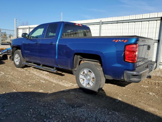 1GCVKREHXJZ101241 - 2018 CHEVROLET SILVERADO K1500 LT BLUE photo 2