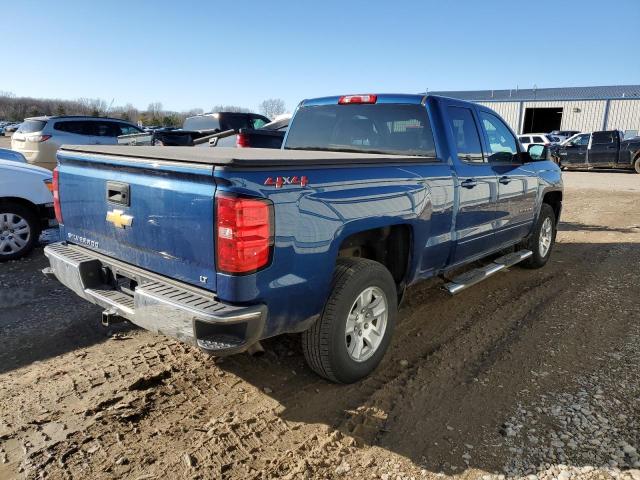 1GCVKREHXJZ101241 - 2018 CHEVROLET SILVERADO K1500 LT BLUE photo 3