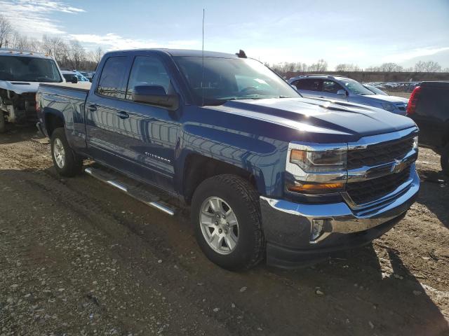 1GCVKREHXJZ101241 - 2018 CHEVROLET SILVERADO K1500 LT BLUE photo 4