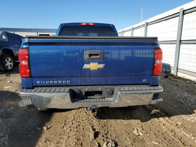 1GCVKREHXJZ101241 - 2018 CHEVROLET SILVERADO K1500 LT BLUE photo 6