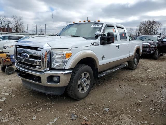 2011 FORD F250 SUPER DUTY, 