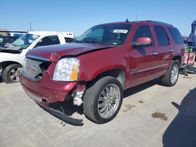 1GKS1EEF7BR152943 - 2011 GMC YUKON DENALI BURGUNDY photo 1