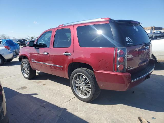 1GKS1EEF7BR152943 - 2011 GMC YUKON DENALI BURGUNDY photo 2